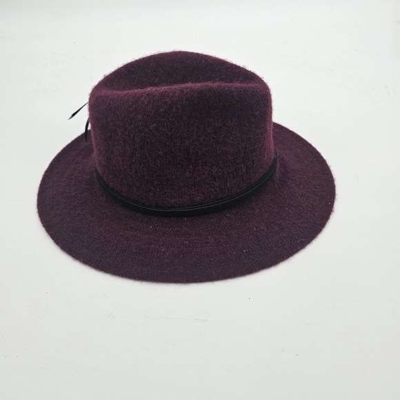 Custom wool feather festival hat new